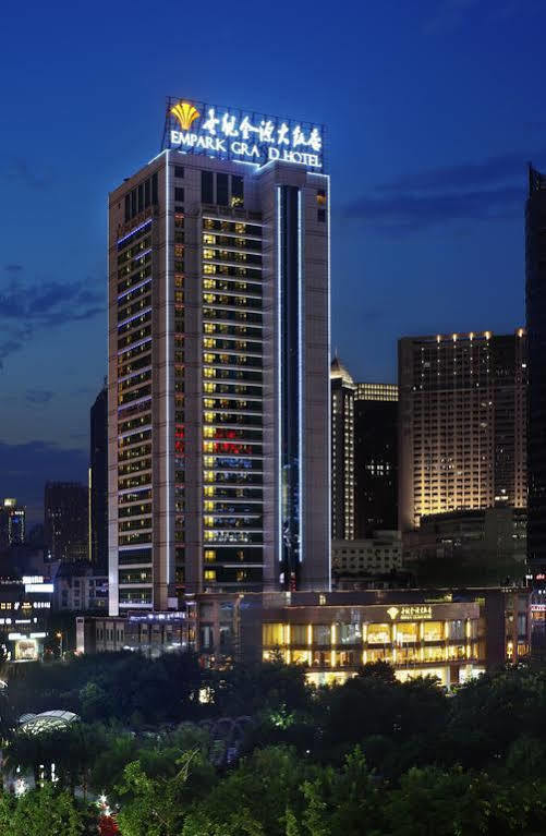Empark Grand Hotel Csungking Kültér fotó